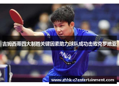 吉姆西蒂四大制胜关键因素助力球队成功击败克罗地亚